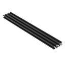 Machifit 200-1000mm Black 2060 V-Slot Aluminum Profile Extrusion Frame for CNC Tool DIY