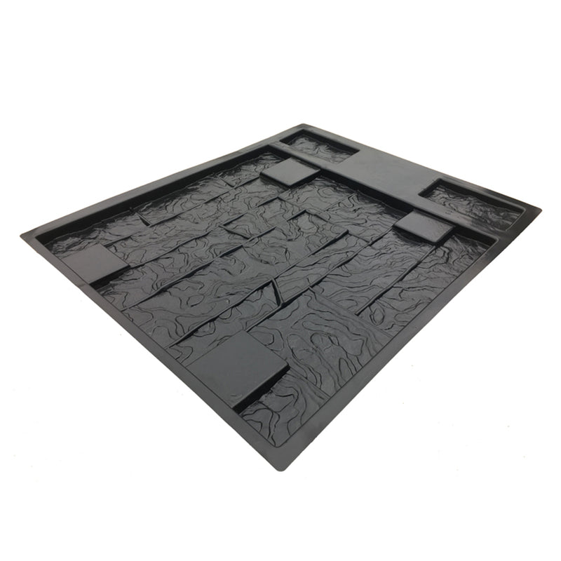 Brick Wall Cement Mould Garden Home Decoration DIY Mold