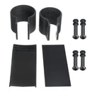 Rear Reversing Side View Mirrors Set Rectangle High Impact Break-Away For UTV/ATV Off Road