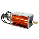 DC 12V 35mm Long Stroke Push Pull Solenoid Small Electromagnetic Electric Magnet