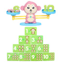 Kids Early Educational Baby Scale Balance Math Game Children Montessori Intelligence Toys