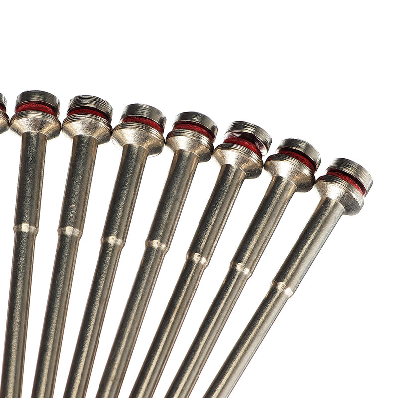 18Pcs Dental Stainless Mandrels Holder Tools Polishing Shank Mandrel Burs 2.35mm
