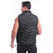 Electric USB Heated Waistcoat Three-speed Thermostat Coats Outdoor Sports Body Warmer Camouflage