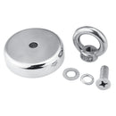 150KG D60mm Neodymium Magnet Fishing Treasure Finding Treasure Hunting Recovery Magnet