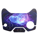 Purple Protective Vinyl Decal Skin Stickers Wrap Cover For Xbox One Game Console Game Controller Kinect