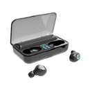 Bakeey F9 bluetooth 5.0 Digital LED Display TWS Earphone Earbuds Touch Control True Wireless Headphones with 2000mAh Charging Box
