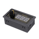 ZK-MG 5-30V 12V24V 5A High Power PWM DC Motor Speed Controller Digital Display Encoder Duty Cycle Ratio Frequency Switch