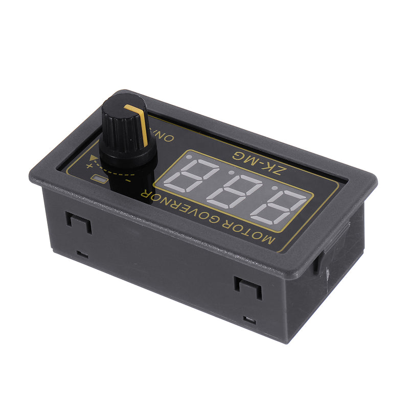ZK-MG 5-30V 12V24V 5A High Power PWM DC Motor Speed Controller Digital Display Encoder Duty Cycle Ratio Frequency Switch