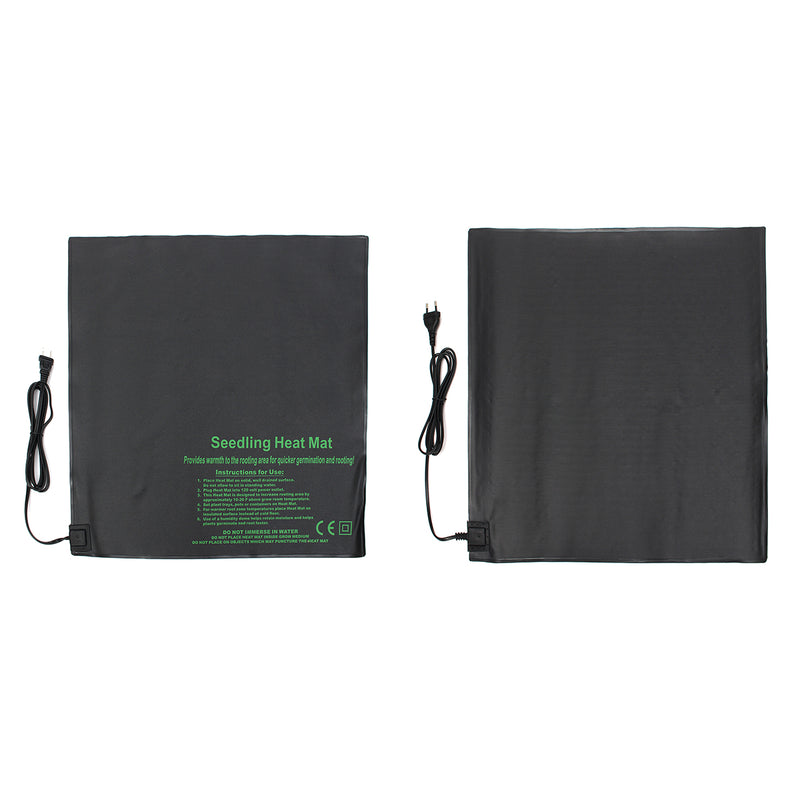 110V 220V 52X52cm Seedling Heat Mat Pad Plant Seeds Germination Propagation Clone
