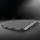 SKYLETTE 35x21x3cm Solid Geometry PU + ABS Mouse Pad for Office E-sport Game
