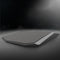 SKYLETTE 35x21x3cm Solid Geometry PU + ABS Mouse Pad for Office E-sport Game
