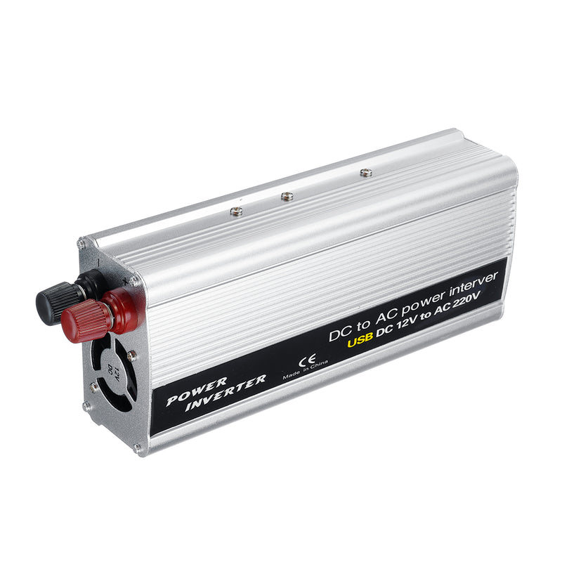 2000W DC 12V To AC 220V USB Power Inverter Modified Sine Wave Voltage Converter