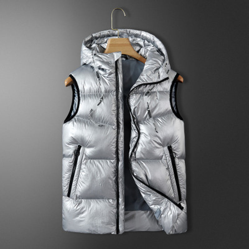 Electrical Heated USB Sleeveless Jacket Intelligent Constant Temperature Vest Warm