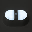 LED Night Light Human Motion Induction Sensor Control Lamp Battery For Bedroom Bathroom