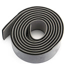 240x5.8x0.5cm EVA Flooring Faux Imitation Teak Gray&Black Decking Boat Flooring Sheet Pad
