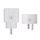 Dohome EU/US WiFi Smart Plug Socket Wireless Control Smart Socket Voice Control Works with HomeKit Google Assistant Amazon Alexa