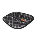 Protable Remote Control Shiatsu Foot Massager Electric Pad Kneading Circulation Massager