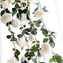 Artificial Flowers Orchid Floral Bouquet for Wedding Party Home Decorations