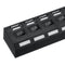 7 Port USB 2.0 HUB Splitter Switch Battery Box For LEGO LED Light Installing