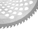 8 Inch 80 Teeth Carbide Tip Brush Cutter Grass Trimmer Head Weed Eater Blade for Lawnmower