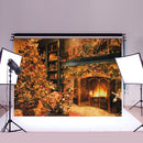 7x5ft Vinyl Christmas Tree Photography Background Photo Props Studio Backdrop