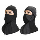 Coolchange Motorcycle Scooter Full Face Mask Breathable Filter Warm Neck Protection