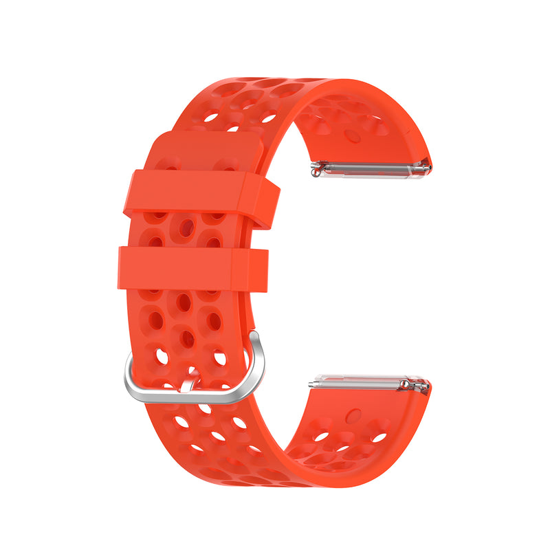 Bakeey 23mm Watch Band Strap for Fitbit Versa 2 With Head Grain Fit Seamless Sports Smart Watch