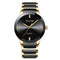 TEVISE T845 Casual Style Men Wrist Watch Date Display Full Steel Band Quartz Watch