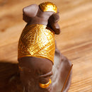 Ganesha Backflow Incense Burner Elephant G od Censer Stick Holder