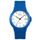 SKMEI 1449 Simple Black Pointer Fashion Colorful Men Women Quartz Watch