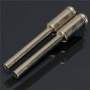 10pcs 20mm Emery Diamond Coated Double Side Cutting Disc with 2 Joint Lever