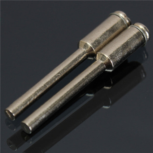 10pcs 20mm Emery Diamond Coated Double Side Cutting Disc with 2 Joint Lever