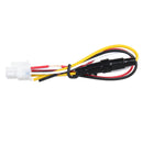 12V Motorcycle Audio Speaker Sound System with LCD Display SD USB MP3 FM Radio