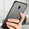 Bakeey Xiaomi Redmi 8A Frameless Ultra Thin Matte with finger ring Hard PC Protective Case