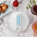 Mini Ultrasonic Dishwasher Portable Fruit Cleaner High Pressure Wave Dish Washer USB Charging Dishwasher