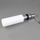 300ml Classic White Built In Pump Press Soap Dispenser Kitchen Bathroom Sink Soap Hand Liquid Pump