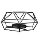 Metal Wire Candlestick Tea Light Candle Holder Tabletop Decor Industrial Lantern