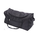 Waterproof Black Oxford Cloth Large Capacity Bag Foldable Backpack Outdoor Sports Fitness Yoga Handbag