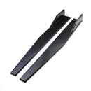 Universal Side Skirt Rocker Splitters Winglet Wings Canard Diffuser Plate