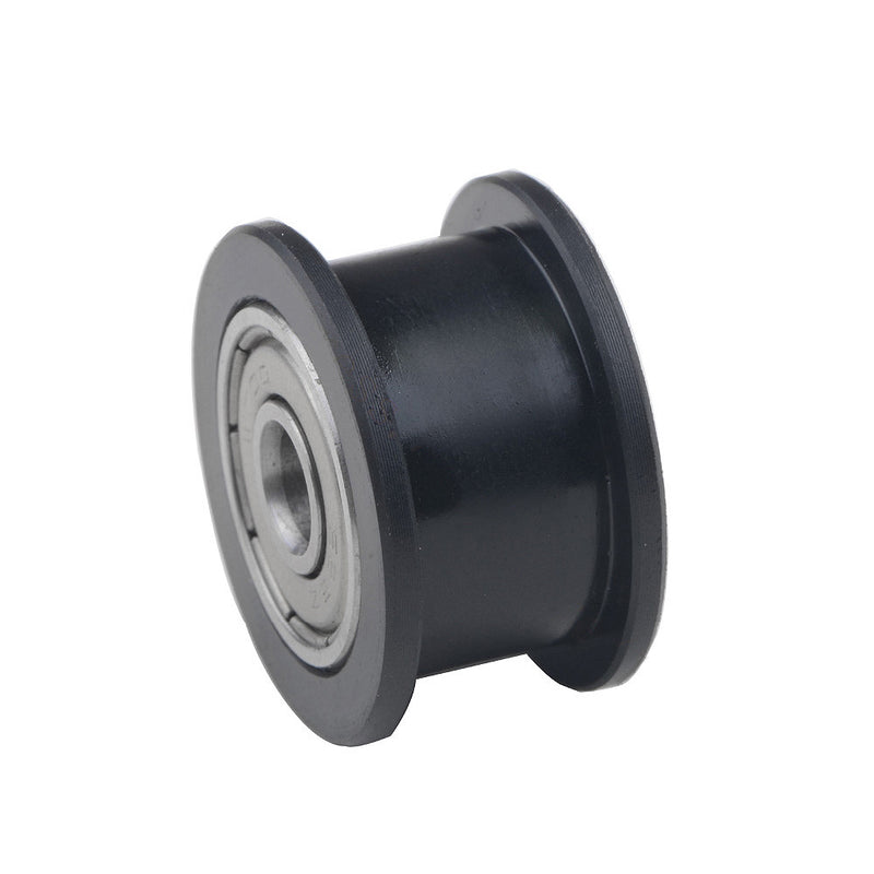 TWO TREES 10Pcs Idler Pulley Wheels Kit POM Precise CNC for V-slot Smooth Idler Pulley with Bearing for 3D Printer