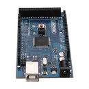 2Pcs Geekcreit MEGA 2560 R3 ATmega2560 MEGA2560 Development Board With USB Cable For