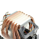 DC12V 6 Heat Pipe Computer CPU Fan Cooler Ultra-quiet Heat Sink
