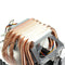 DC12V 6 Heat Pipe Computer CPU Fan Cooler Ultra-quiet Heat Sink