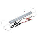 4PCS 50CM DC12V SMD5630 Waterproof LED Hard Rigid Strip Light Bar for Camping Boat Car Caravan