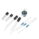 Voice Control 5MM Green LED Melody Light Electronic Production Kit DIY Fun Production Parts