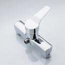 Bathroom Zinc Alloy Wall Mounted Hot & Cold Shower Mixer Valve Bath Shower Faucet Basin Bathtub Mixer Tap