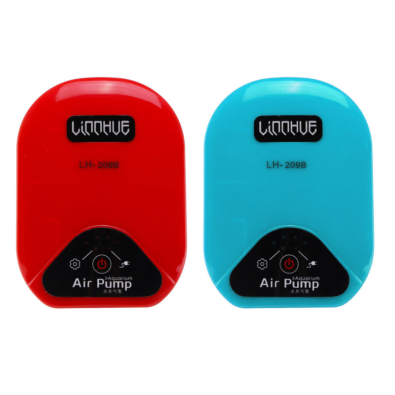 2 In 1 USB Silent Aquarium Air Pump Fish Tank Aquatic Supply Oxygen Pump