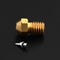 TWO TREES M6 Thread Brass Nozzle Adapter Set 0.2/0.3/0.4/0.5mm Tip 1.75mm filament for 3D Printer