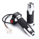 12-100V 24V 48V Electric Scooter Bike Adjustable Throttle Grip Handlebar 22mm Motorcycle Universal