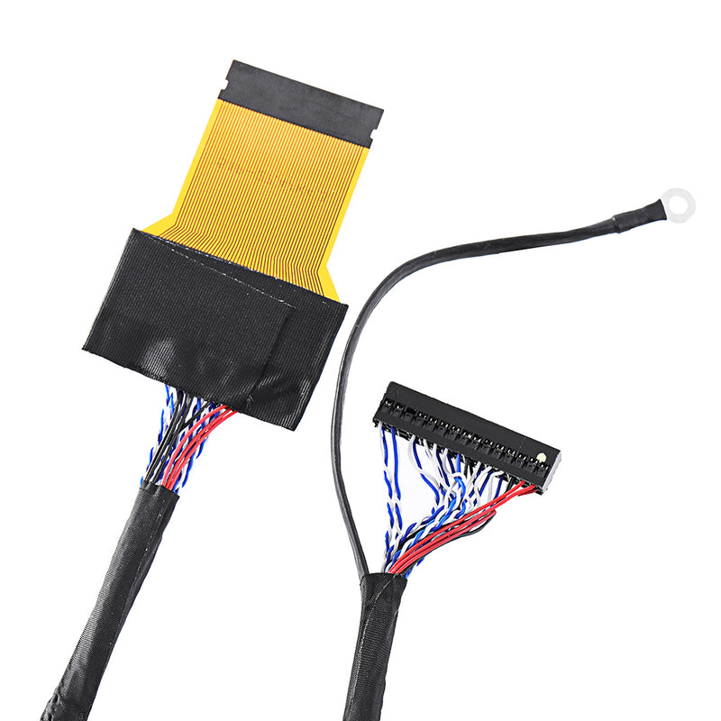 51P 2CH 8-bit LVDS High Score 51 Pin FFC Screen Line For LG Left Power Supply 550MM LCD Driver Screen Cable